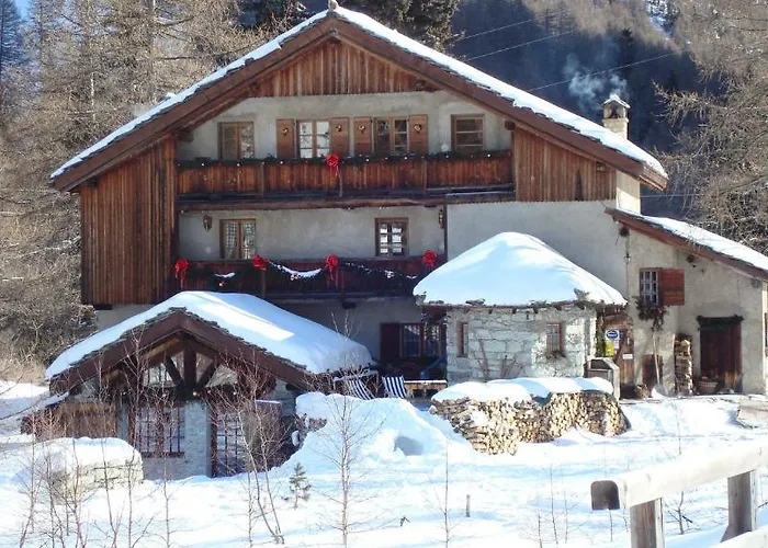 Chalet Lavis Trafford Couette-café Bramans